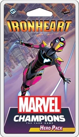 2!FFGMC29 Marvel Champions LCG: Ironheart Hero Pack published by Fantasy Flight Games