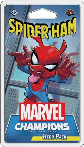 FFGMC30 Marvel Champions LCG: Spider Ham Hero Pack published by Fantasy Flight Games
