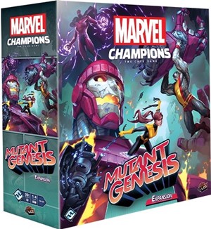 3!FFGMC32 Marvel Champions LCG: Mutant Genesis Pack published by Fantasy Flight Games