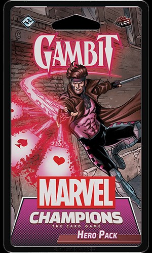 2!FFGMC37 Marvel Champions LCG: Gambit Hero Pack published by Fantasy Flight Games