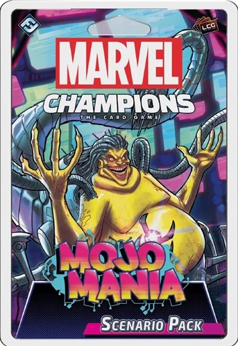 FFGMC39 Marvel Champions LCG: Mojomania Scenario Pack published by Fantasy Flight Games
