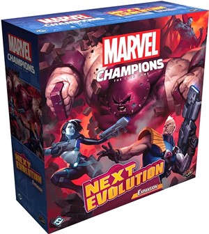2!FFGMC40 Marvel Champions LCG: NeXt Exolution Expansion published by Fantasy Flight Games
