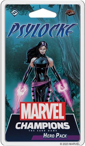 Marvel Champions LCG: Psylocke Hero Pack