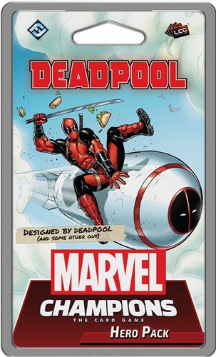 Marvel Champions LCG: Deadpool Expanded Hero Pack