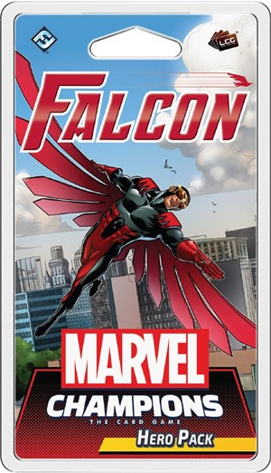 3!FFGMC53 Marvel Champions LCG: Falcon Hero Pack published by Fantasy Flight Games