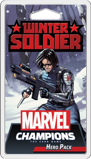 3!FFGMC54 Marvel Champions LCG: Winter Soldier Hero Pack published by Fantasy Flight Games