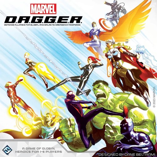 FFGMD01 Marvel DAGGER Board Game published by Fantasy Flight Games