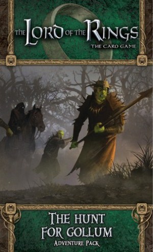 FFGMEC02 The Lord Of The Rings LCG: The Hunt For Gollum Adventure Pack published by Fantasy Flight Games