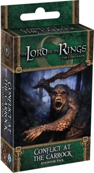 FFGMEC03 The Lord Of The Rings LCG: Conflict At The Carrock Adventure Pack published by Fantasy Flight Games