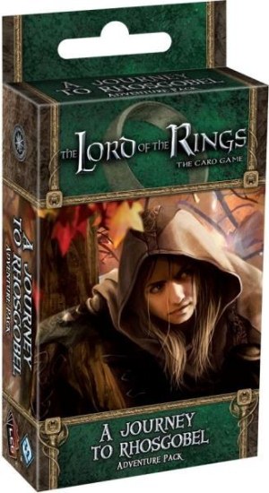 FFGMEC04 The Lord Of The Rings LCG: A Journey to Rhosgobel Adventure Pack published by Fantasy Flight Games