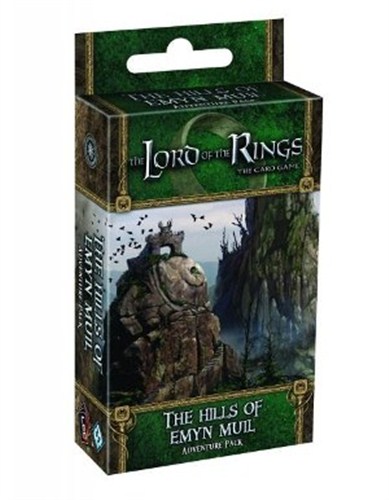 FFGMEC05 The Lord Of The Rings LCG: The Hills of Emyn Muil Adventure Pack published by Fantasy Flight Games