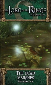 FFGMEC06 The Lord Of The Rings LCG: The Dead Marshes Adventure Pack published by Fantasy Flight Games
