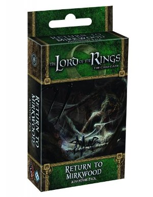 FFGMEC07 The Lord Of The Rings LCG: Return to Mirkwood Adventure Pack published by Fantasy Flight Games