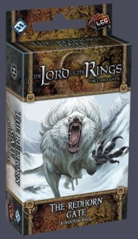 FFGMEC09 The Lord Of The Rings LCG: The Redhorn Gate Adventure Pack published by Fantasy Flight Games
