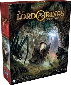 2!FFGMEC101 The Lord Of The Rings LCG: Revised Core Set published by Fantasy Flight Games