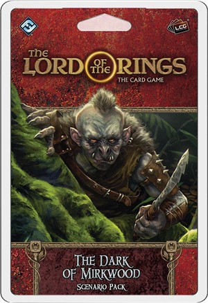 FFGMEC102 The Lord Of The Rings LCG: The Dark Of Mirkwood Scenario Pack published by Fantasy Flight Games