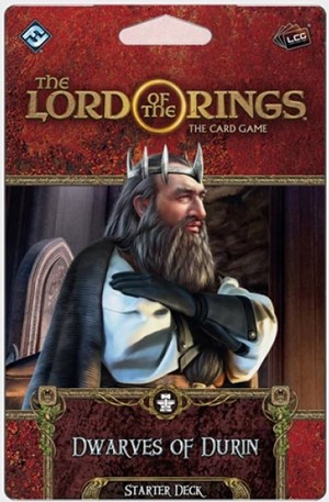 FFGMEC103 The Lord Of The Rings LCG: Dwarves Of Durin Starter Deck published by Fantasy Flight Games