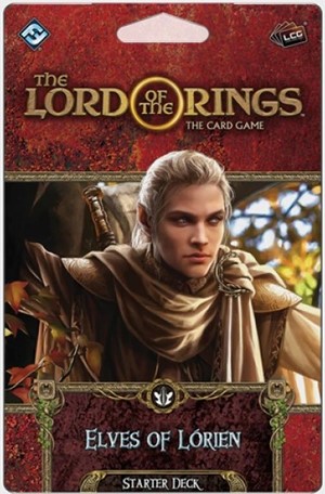 FFGMEC104 The Lord Of The Rings LCG: Elves Of Lorien Starter Deck published by Fantasy Flight Games