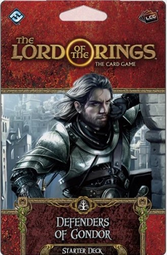 FFGMEC105 The Lord Of The Rings LCG: Defenders Of Gondor Starter Deck published by Fantasy Flight Games