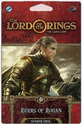 The Lord Of The Rings LCG: Riders Of Rohan Starter Deck