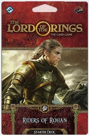 FFGMEC106 The Lord Of The Rings LCG: Riders Of Rohan Starter Deck published by Fantasy Flight Games
