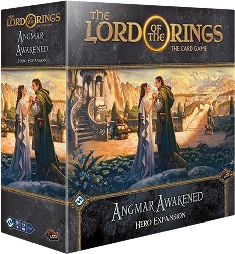 The Lord Of The Rings LCG: Angmar Awakened Hero Expansion
