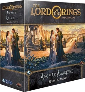 FFGMEC107 The Lord Of The Rings LCG: Angmar Awakened Hero Expansion published by Fantasy Flight Games