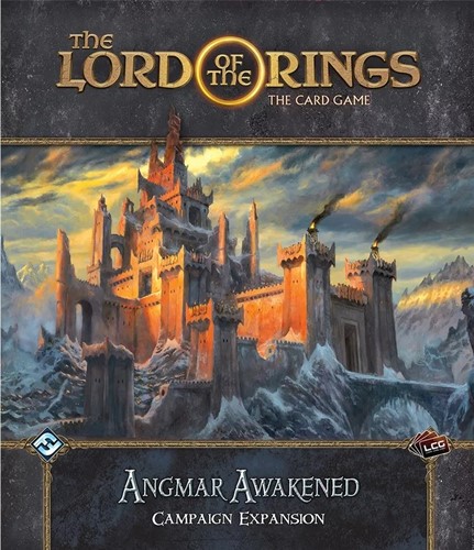 The Lord Of The Rings LCG: Angmar Awakened Campaign Expansion