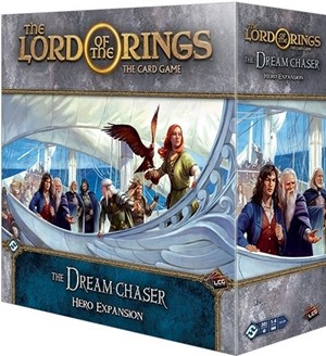2!FFGMEC110 The Lord Of The Rings LCG: Dream-Chaser Hero Expansion published by Fantasy Flight Games