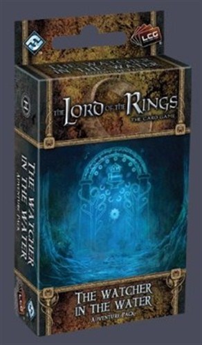 FFGMEC11 The Lord Of The Rings LCG: The Watcher In The Water Adventure Pack published by Fantasy Flight Games