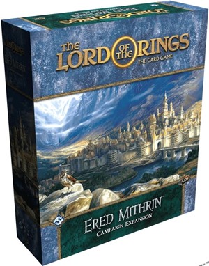 FFGMEC115 The Lord Of The Rings LCG: Ered Mithrin Campaign Expansion published by Fantasy Flight Games