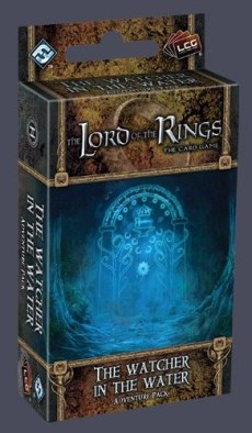 FFGMEC11 The Lord Of The Rings LCG: The Watcher In The Water Adventure Pack published by Fantasy Flight Games
