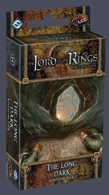FFGMEC12 The Lord Of The Rings LCG: The Long Dark Adventure Pack published by Fantasy Flight Games