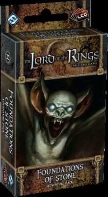 FFGMEC13 The Lord Of The Rings LCG: Foundations Of Stone Adventure Pack published by Fantasy Flight Games