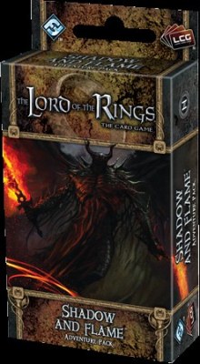 FFGMEC14 The Lord Of The Rings LCG: Shadow And Flame Adventure Pack published by Fantasy Flight Games