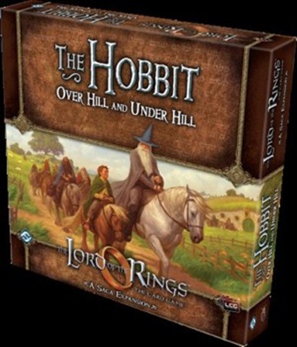 FFGMEC16 The Lord Of The Rings LCG: The Hobbit: Over Hill And Under Hill Saga Expansion published by Fantasy Flight Games