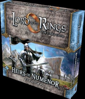 FFGMEC17 The Lord Of The Rings LCG: Heirs Of Numenor Campaign Expansion published by Fantasy Flight Games