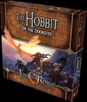 FFGMEC24 The Lord Of The Rings LCG: The Hobbit: On The Doorstep Saga Expansion published by Fantasy Flight Games