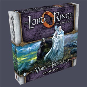 2!FFGMEC25 The Lord Of The Rings LCG: Voice of Isengard Expansion published by Fantasy Flight Games