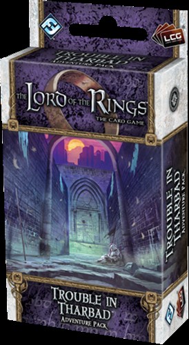 FFGMEC28 The Lord Of The Rings LCG: Trouble in Tharbad Adventure Pack published by Fantasy Flight Games