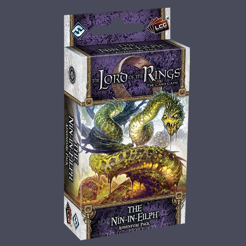 The Lord Of The Rings LCG: The Nin-in-Eilph Adventure Pack