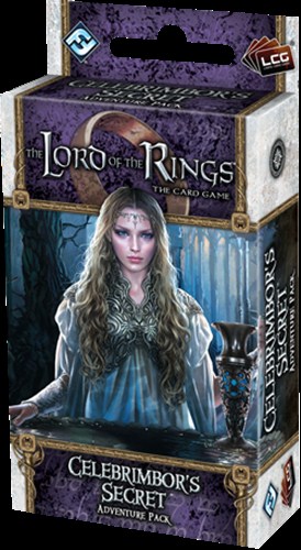 FFGMEC30 The Lord Of The Rings LCG: Celebrimbors Secret Adventure Pack published by Fantasy Flight Games