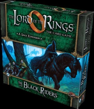 FFGMEC32 The Lord Of The Rings LCG: The Black Riders Saga Expansion published by Fantasy Flight Games