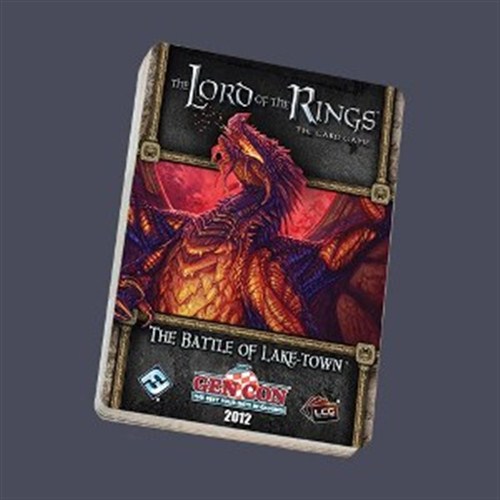 The Battle of Lake-Town Adventure Pack Lord of the Rings LCG 