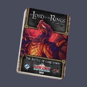FFGMEC35 The Lord Of The Rings LCG: The Battle For Lake-Town Print on Demand Pack published by Fantasy Flight Games