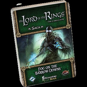 FFGMEC36 The Lord Of The Rings LCG: Fog On The Barrow Downs Expansion published by Fantasy Flight Games
