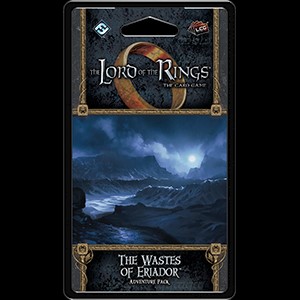 FFGMEC39 The Lord Of The Rings LCG: The Wastes Of Eriador Adventure Pack published by Fantasy Flight Games