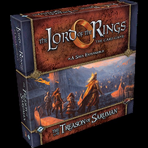 The Lord Of The Rings LCG: The Treason Of Saruman Saga Expansion