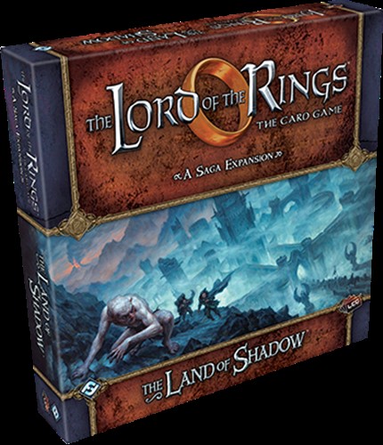 The Lord Of The Rings LCG: The Land Of Shadow Saga Expansion