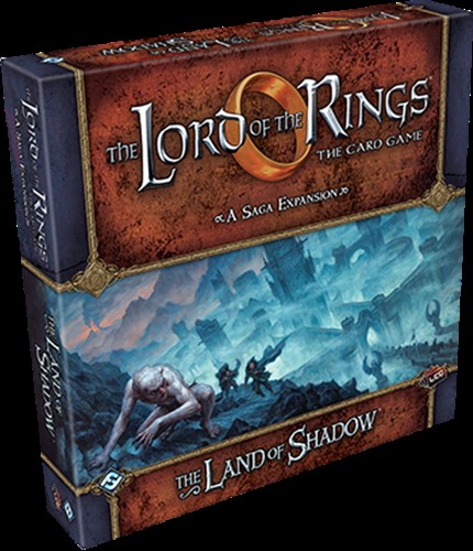 FFGMEC46 The Lord Of The Rings LCG: The Land Of Shadow Saga Expansion published by Fantasy Flight Games